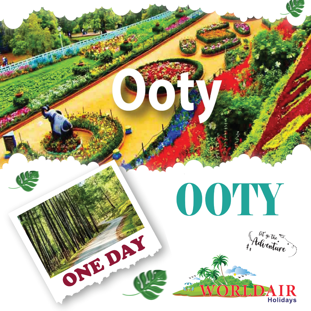 OOTY ONE DAY PACKAGE